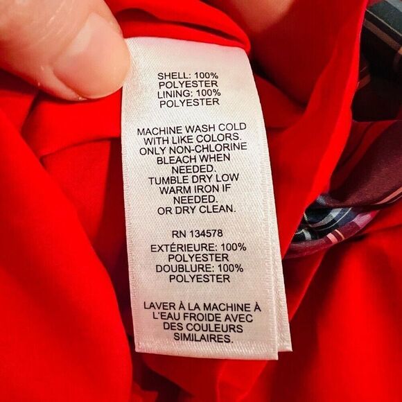 Vineyard Vines Girls' Nantucket Tartan Taffeta Dress (Size 16) - Picture 10 of 14